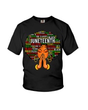 Juneteenth Youth T-Shirt tile