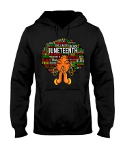 Juneteenth Hooded Sweatshirt tile
