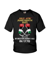 Juneteenth 1865 Youth T-Shirt tile