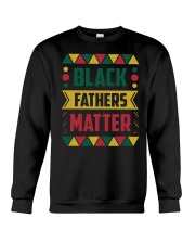Black Fathers Matter Crewneck Sweatshirt tile