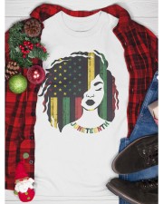 Juneteenth Classic T-Shirt custom-t-shirts-classic-lifestyle-front-353