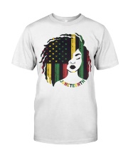 Juneteenth Classic T-Shirt front