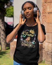 June Classic T-Shirt apparel-ladies-t-shirt-lifestyle-front-83
