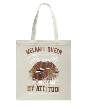 Melanin Queen 2 Tote Bag tile