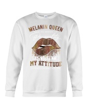 Melanin Queen 2 Crewneck Sweatshirt tile
