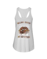Melanin Queen 2 Ladies Flowy Tank tile