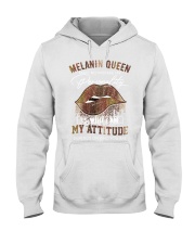Melanin Queen 2 Hooded Sweatshirt tile