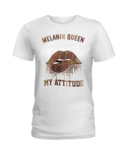 Melanin Queen 2 Ladies T-Shirt tile