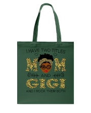 Mom And Gigi Tote Bag tile