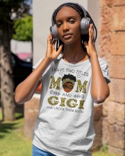 Mom And Gigi Classic T-Shirt apparel-ladies-t-shirt-lifestyle-front-83