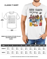 Catch Flights Not Feelings Classic T-Shirt custom-t-shirts-classic-lifestyle-front-198
