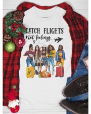 Catch Flights Not Feelings Classic T-Shirt custom-t-shirts-classic-lifestyle-front-353
