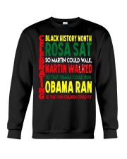 Black History Month Crewneck Sweatshirt tile