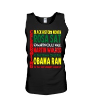 Black History Month Unisex Tank tile
