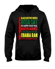 Black History Month Hooded Sweatshirt tile