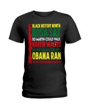Black History Month Ladies T-Shirt tile