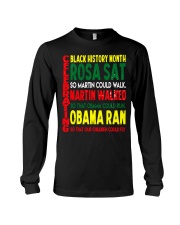 Black History Month Long Sleeve Tee tile