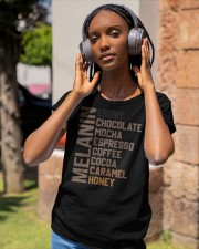 Melanin Classic T-Shirt apparel-ladies-t-shirt-lifestyle-front-83