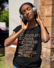 Melanin Classic T-Shirt apparel-ladies-t-shirt-lifestyle-front-84