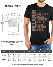 Melanin Classic T-Shirt custom-t-shirts-classic-lifestyle-front-198