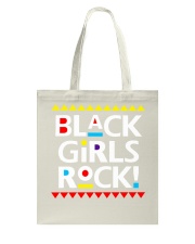 Black Girls Rock Tote Bag tile