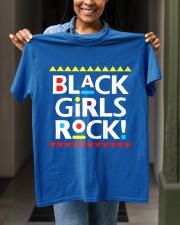 Black Girls Rock Classic T-Shirt apparel-classic-tshirt-lifestyle-front-129