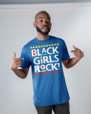 Black Girls Rock Classic T-Shirt apparel-classic-tshirt-lifestyle-front-32