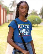 Black Girls Rock Classic T-Shirt apparel-ladies-t-shirt-lifestyle-front-85