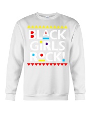Black Girls Rock Crewneck Sweatshirt tile