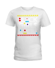 Black Girls Rock Ladies T-Shirt tile