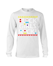 Black Girls Rock Long Sleeve Tee tile