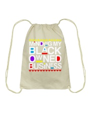 Black Owned Drawstring Bag tile