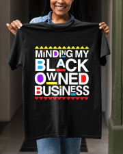 Black Owned Classic T-Shirt apparel-classic-tshirt-lifestyle-front-129