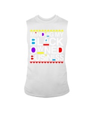Black Owned Sleeveless Tee tile