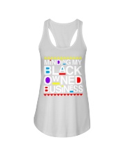 Black Owned Ladies Flowy Tank tile