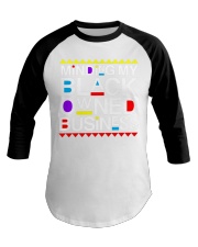 Black Owned Baseball Tee tile