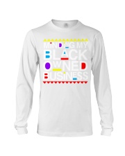 Black Owned Long Sleeve Tee tile