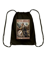Be A Valkyrie Drawstring Bag tile