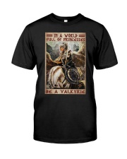 Be A Valkyrie Classic T-Shirt tile