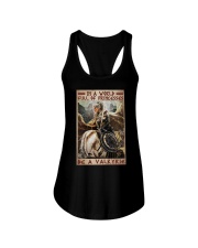 Be A Valkyrie Ladies Flowy Tank tile