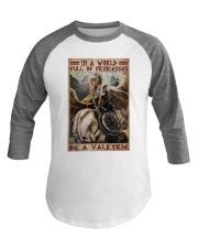 Be A Valkyrie Baseball Tee tile