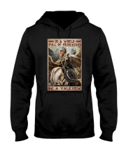 Be A Valkyrie Hooded Sweatshirt tile