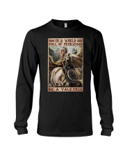 Be A Valkyrie Long Sleeve Tee tile