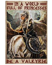 Be A Valkyrie 11x17 Poster front