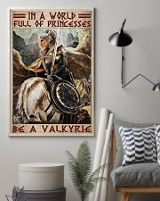 Be A Valkyrie 11x17 Poster lifestyle-poster-1