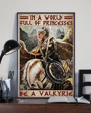 Be A Valkyrie 11x17 Poster lifestyle-poster-2