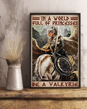 Be A Valkyrie 11x17 Poster lifestyle-poster-3