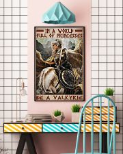 Be A Valkyrie 11x17 Poster lifestyle-poster-6
