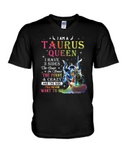 Taurus V-Neck T-Shirt tile