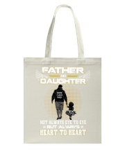 Father And Daughter Black Pride Tote Bag tile